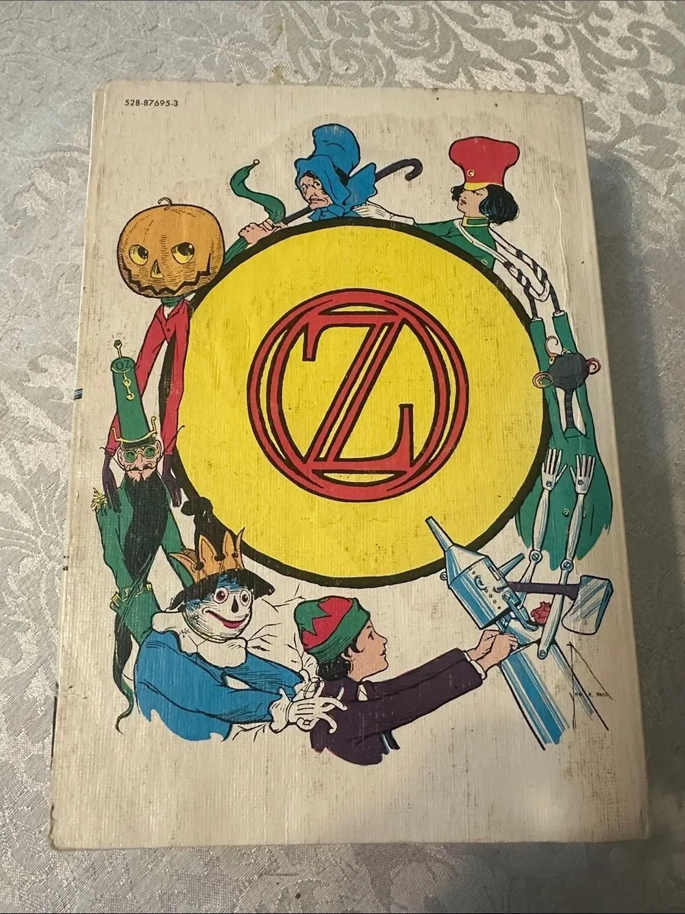 Vintage Dorothy and Wizard of  Oz Book Set